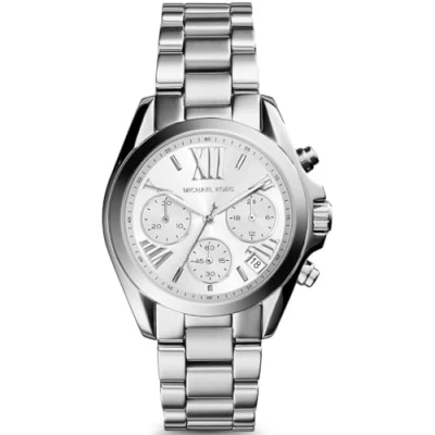 Image de Michael Kors Bradshaw Femmes Montre Argent MK6174