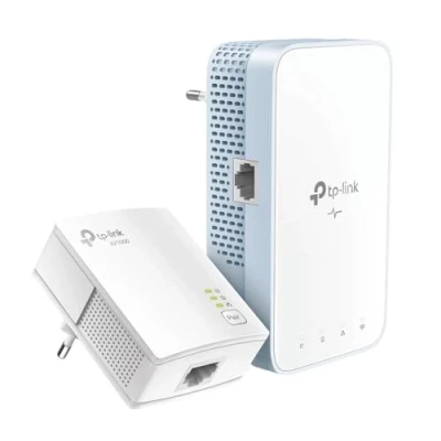 Afbeelding van TP Link TL WPA1000 KIT PowerLine netwerkadapter 1000 Mbit/s Ethernet LAN Wifi Wit