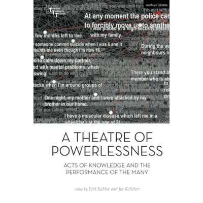 Afbeelding van Thinking Through Theatre A of Powerlessness