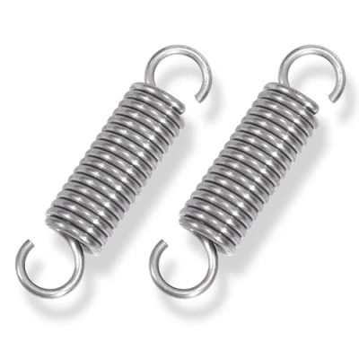 Afbeelding van GUNGY Set van 2 trekveren met roestvrijstalen haken 60 mm, buitendiameter 15 draaddiameter 2,2 maximale trekkracht 4,3 kg, x mm