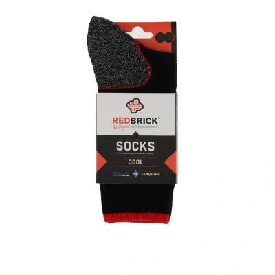 Afbeelding van Redbrick Zomer Cool Sokken 25104 Grijs/Zwart