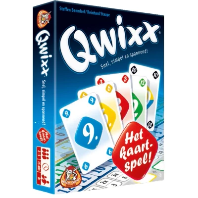 Afbeelding van Qwixx: Het Kaartspel (NL)