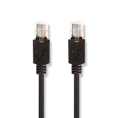 Afbeelding van Nedis Ccbw85100At200 Cat 5E Utp Netwerkkabel Rj45 (8P8C) Male 20 M Antraciet