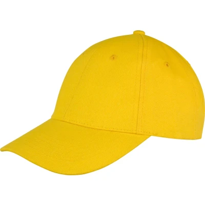 Afbeelding van Result Memphis Brushed Cotton Low Profile Cap RC081X Yellow