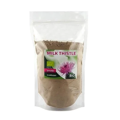 Afbeelding van Biologisch mariadistelpoeder, Milk Thistle Seeds Powder 100% EU ORGANIC, 900 g