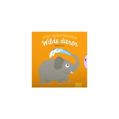 Afbeelding van Mijn schuifboekje Wilde dieren