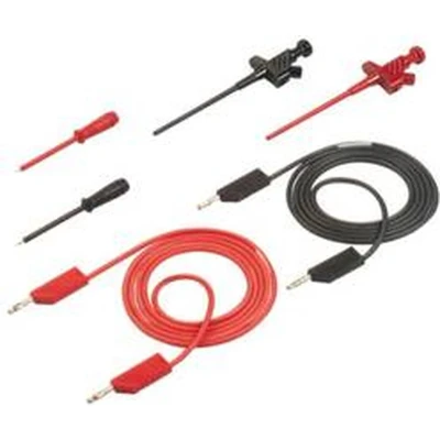 Afbeelding van SKS Hirschmann PMS 4 CO Meetsnoerenset [Banaanstekker mm Banaanstekker mm] 1.00 m Zwart, Rood 1 set(s)