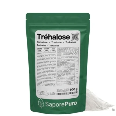 Afbeelding van Saporepuro Trehalose 500 g zoetkracht 45% suiker alternatieve