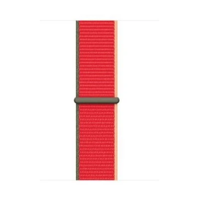 Afbeelding van Apple origineel Sport Loop Watch 38mm / 40mm 41mm (PRODUCT) Red 4th Gen MJFW3ZM/A