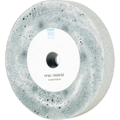Afbeelding van PFERD 41112408 PF SC 15025/20 CN 80 PUR W Schuurschijf Diameter 150 mm Boordiameter 20 1 stuk(s)