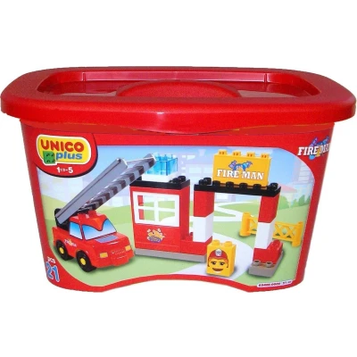 Afbeelding van Unico Brandweer in Box, 40dlg