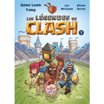 Image de Les Légendes de Clash Tome 1