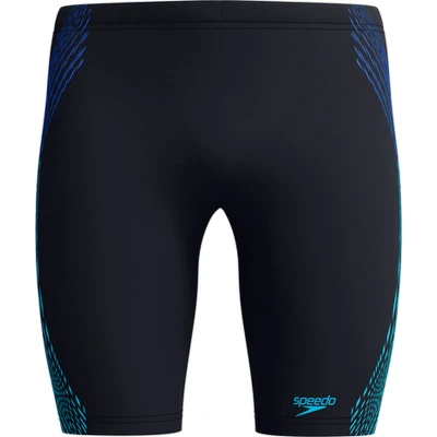 Afbeelding van Speedo MENS TECH Panel Jammer Zwemshorts, Heren, Maat: 6, Black/pop