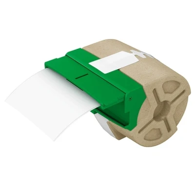 Image de Leitz 70160001 ruban en plastique 88 mm x 10 m (d&#039;origine) blanc