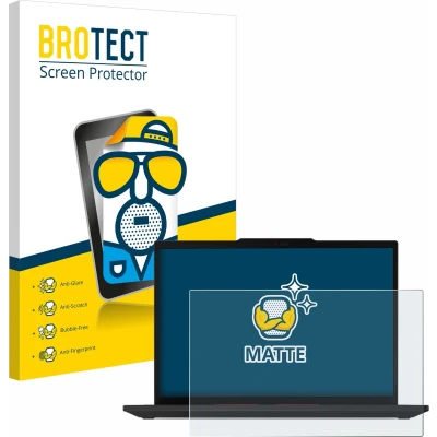 Afbeelding van BROTECT Screenprotector voor Lenovo ThinkPad T14 Gen 5 Folie Beschermfolie matte