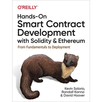 Afbeelding van HandsOn Smart Contract Development with Solidity and Ethereum From Fundamentals to Deployment