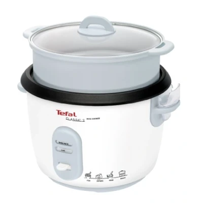 Image de Tefal RK1011 Cuiseur à riz/cuiseur vapeur blanc