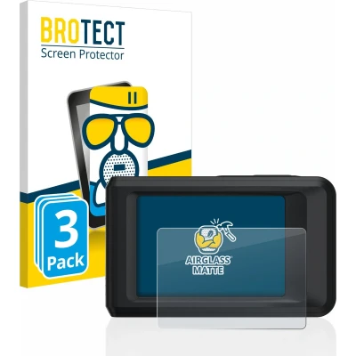 Afbeelding van BROTECT Screenprotector voor Hikmicro Pocket 2 Folie Beschermfolie Beschermglas matte (3 Stuks)