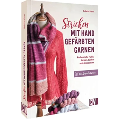 Afbeelding van Stricken mit handgefärbten Garnen