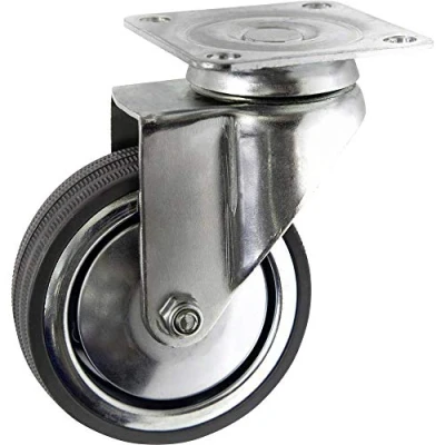 Afbeelding van TOOLCRAFT Kunststofwiel Wieldiameter: 80 mm Draagvermogen (max.): 70 kg 1 stuk(s)