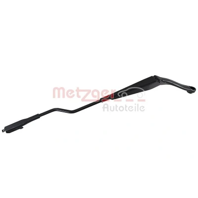 Afbeelding van Ruitenwisserarm, ruitenreiniging Metzger 2191017 Vooras links voor voertuigen met stuur zonder wisserblad FIAT: Punto Evo Hatchback