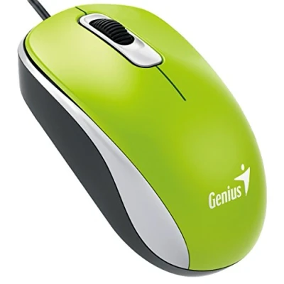 Image de Genius DX 110 souris USB vert
