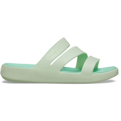 Afbeelding van Crocs Getaway Strappy Dames Sandalen Jade Tint Maat 36/37