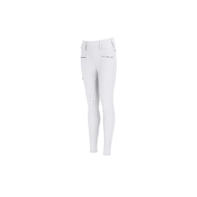 Image de Pikeur Pantalon d&#039;Équitation Girl Highwaist Full Grip Blanc EU 134