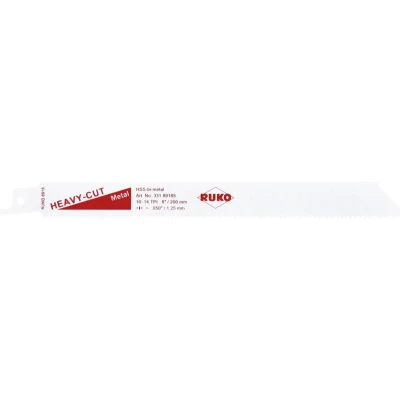 Afbeelding van Reciprozaagblad RUKO 8918 HSS bimetaal 33189185