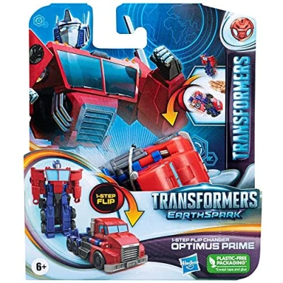 Afbeelding van Hasbro TRANSFORMERS EARTHSPARK TERRAN 1 STEP FLIP FIGURE 10 CM