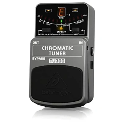 Afbeelding van Behringer TU300 Chromatic Tuner Stemapparaat voor gitaar