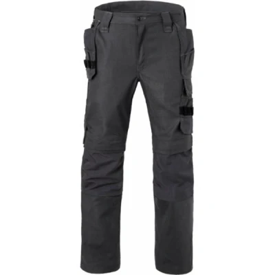 Afbeelding van HAVEP Werkbroek Attitude 80230 Charcoal Grijs Maat 56