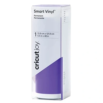 Afbeelding van Cricut Joy™ Smart Vinyl™ Permanent Folie Paars