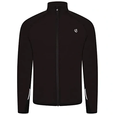 Afbeelding van De Dare2B Exemplary windshell wandeljas heren AEP lichtgewicht Zwart