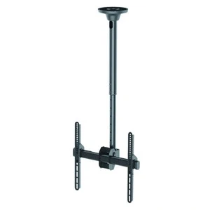 Image de Neomounts by Newstar NM C440BLACK Support de Plafond pour TV Noir
