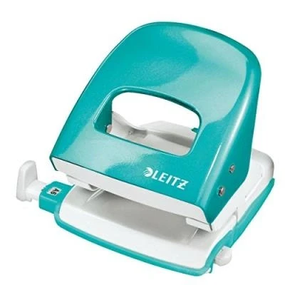 Image de Leitz wow perforateur deux trous menthe métallisé 50081051