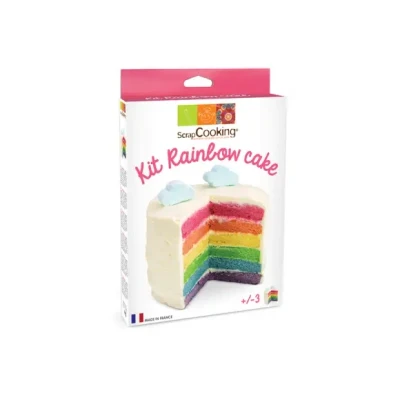 Afbeelding van Scrapcooking Kit Rainbow Cake
