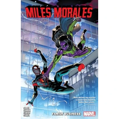 Afbeelding van Miles Morales: Spider man Vol. 3