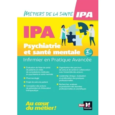 Afbeelding van Infirmier en Pratique Avancée IPA Mention Psychiatrie et santé mentale