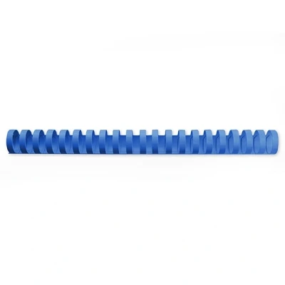 Image de GBC 4028 CombBind peigne de reliure 19 mm (100 pièces) bleu