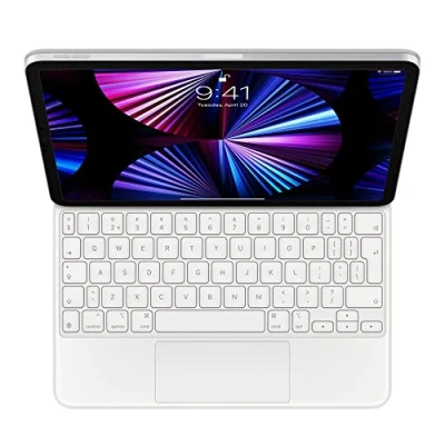 Afbeelding van Apple origineel Magic keyboard / klavier iPad Pro 11 inch Air 10.9 QWERTY NL wit MJQJ3N/A