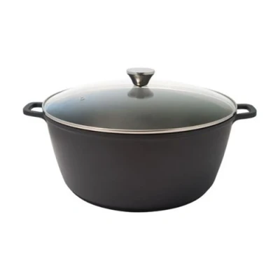Image de Faitout aluminium 36cm avec couvercle Baumalu 384923