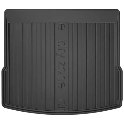 Afbeelding van M MOTOS Kofferbakmat voor Porsche Macan sinds 2013, verbeter je reiscomfort met de zwarte antislip mat Auto DZ automat alle weersomstandigheden, bescherming tegen jaren