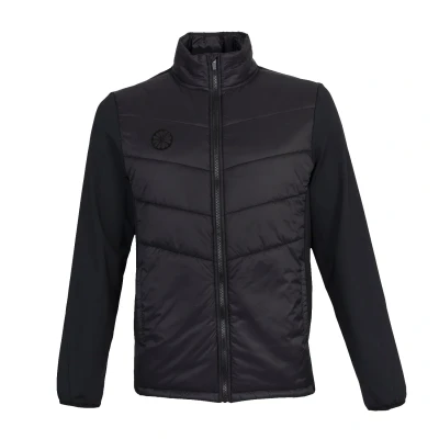Afbeelding van Goa Padded Trainingsjack Heren Black 990 L Zwart Tennis Jack