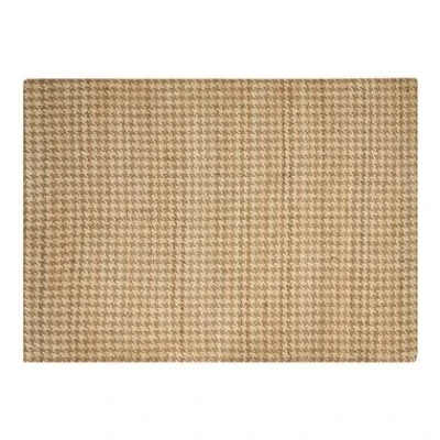 Afbeelding van ARAPTEPE Laagpolig vloerkleed Beige 160 x 230 cm Jute