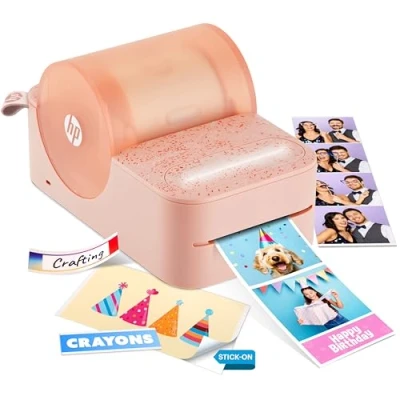 Afbeelding van HP Fotoprinter Sprocket Panorama Roze