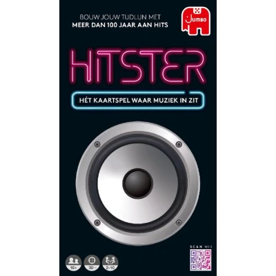 Image de Jumbo Hitster Jeu Des Hits Nl (2143857)