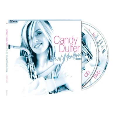 Afbeelding van Candy Dulfer Live At Montreux 2002 (DVD CD) (Limited Edition)