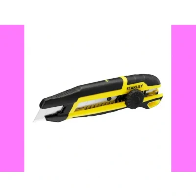 Afbeelding van STANLEY STHT10500 0 Cutter 18 mm met vastzetwiel 1 stuk(s)