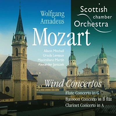 Afbeelding van Scottish Chamber Orchestra Mozart: Wind Concertos (CD)